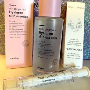 Hanskin & True + Luscious/ Skincare
